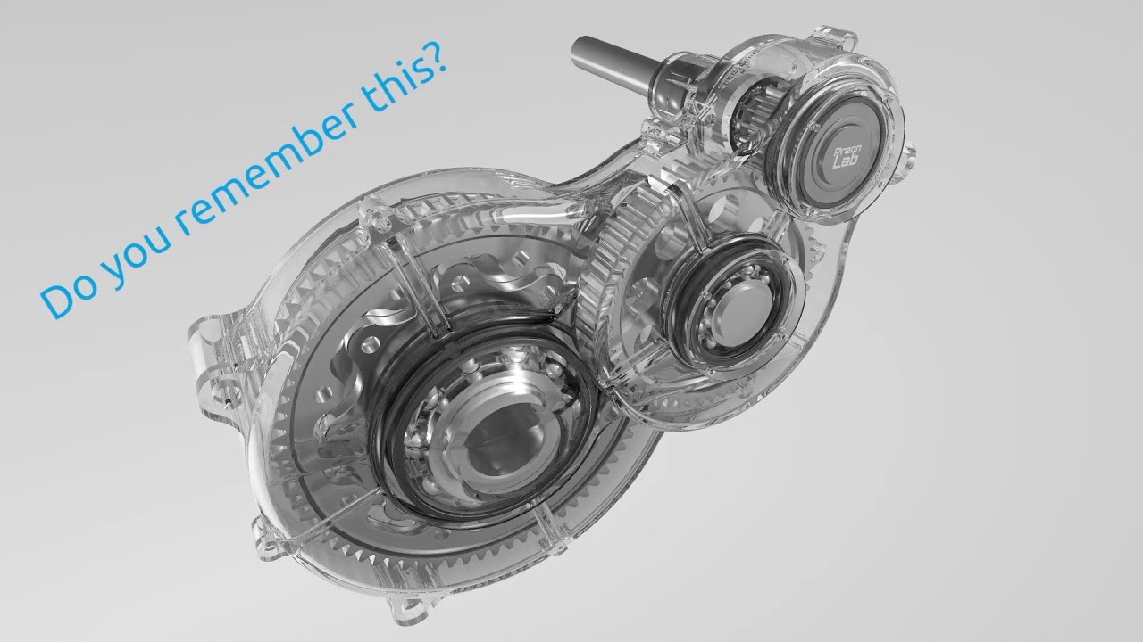 Gearbox Simulation Setup Demo in PreonLab 6.0