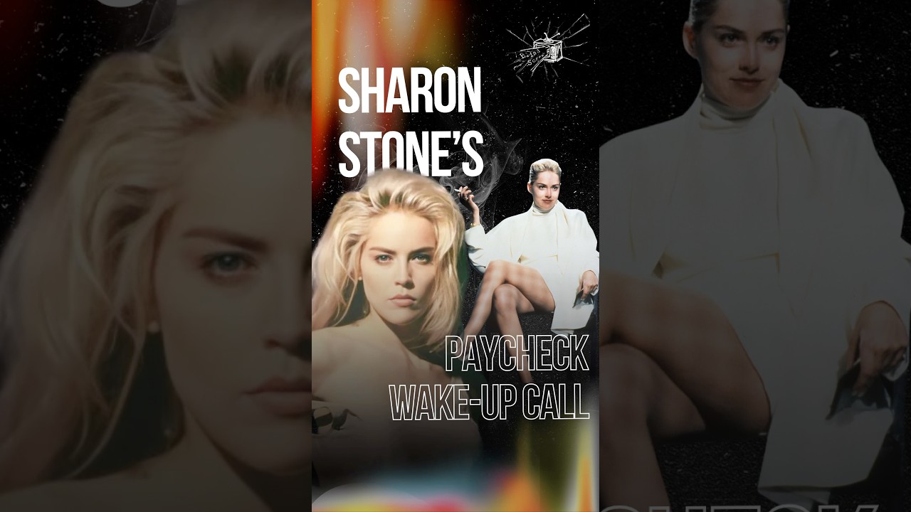 Sharon Stone&rsquo;s Paycheck Wake-Up Call: &lsquo;30 Years Later, This Still Happens&rsquo; 💔💰 | Know Your Worth!