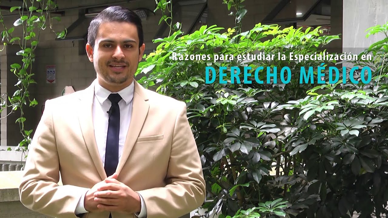 Especializaci&oacute;n en Derecho M&eacute;dico