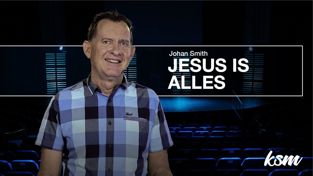 KSM Erediens I 2 Mei I Jesus is Alles