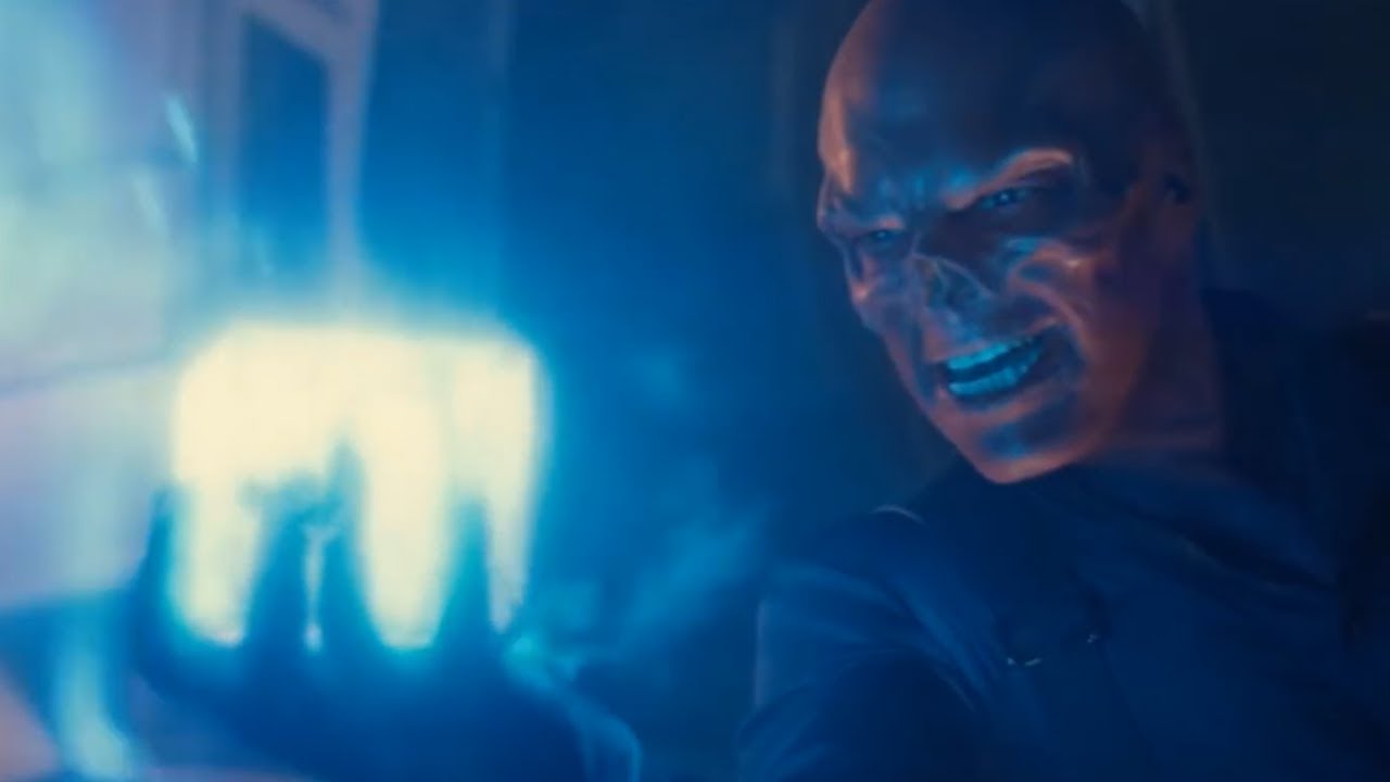 The Tesseract Cast Red Skull To Vormir  - Captain America: The First Avenger [2011]