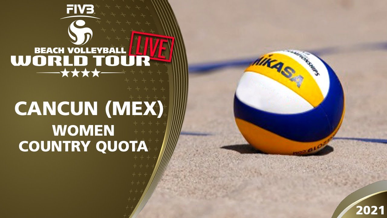 LIVE 🔴  Women's Country Quota | 4* Cancun 2021 #1