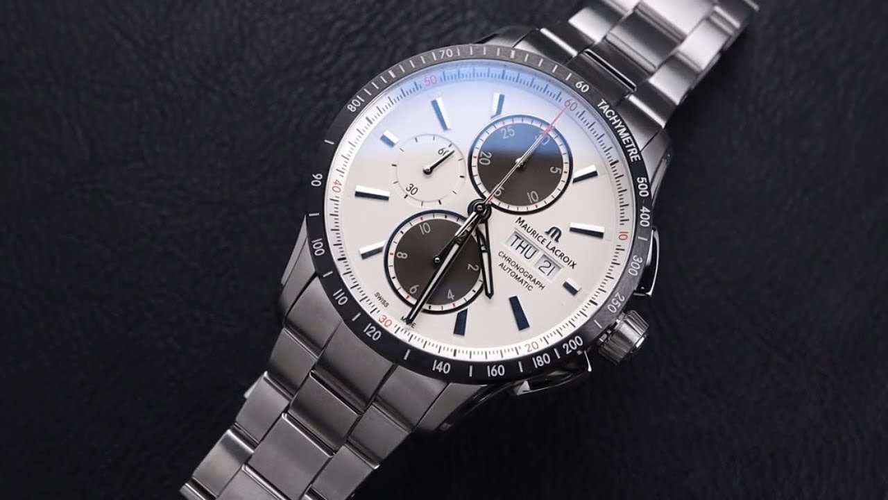 Maurice Lacroix Pontos Panda Chronograph!