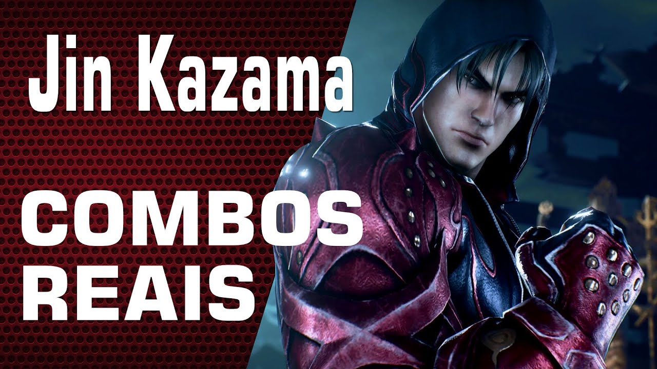 4 Combos do Jin Kazama para usar na vida real! Tekken 7 Karate Kickboxing