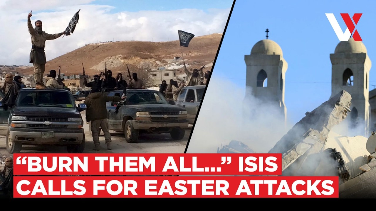 ISIS Issues Easter Attack Order | Synagogues, Churches Targeted As Al-Aqsa Tensions Boil | VERTEX