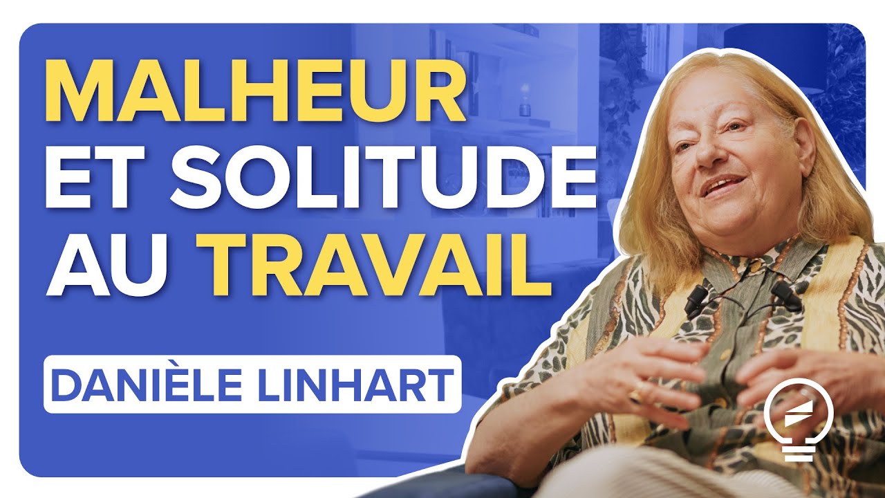 VOUS VOUS SENTEZ MAL AU TRAVAIL ? C'est normal, c'est conçu pour - Danièle Linhart