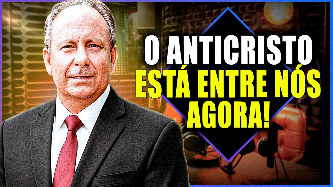 R&uacute;ssia, Ir&atilde; e China Cumprindo PROFECIAS do ANTICRISTO! - Lamartine Posella - Fernando Beteti