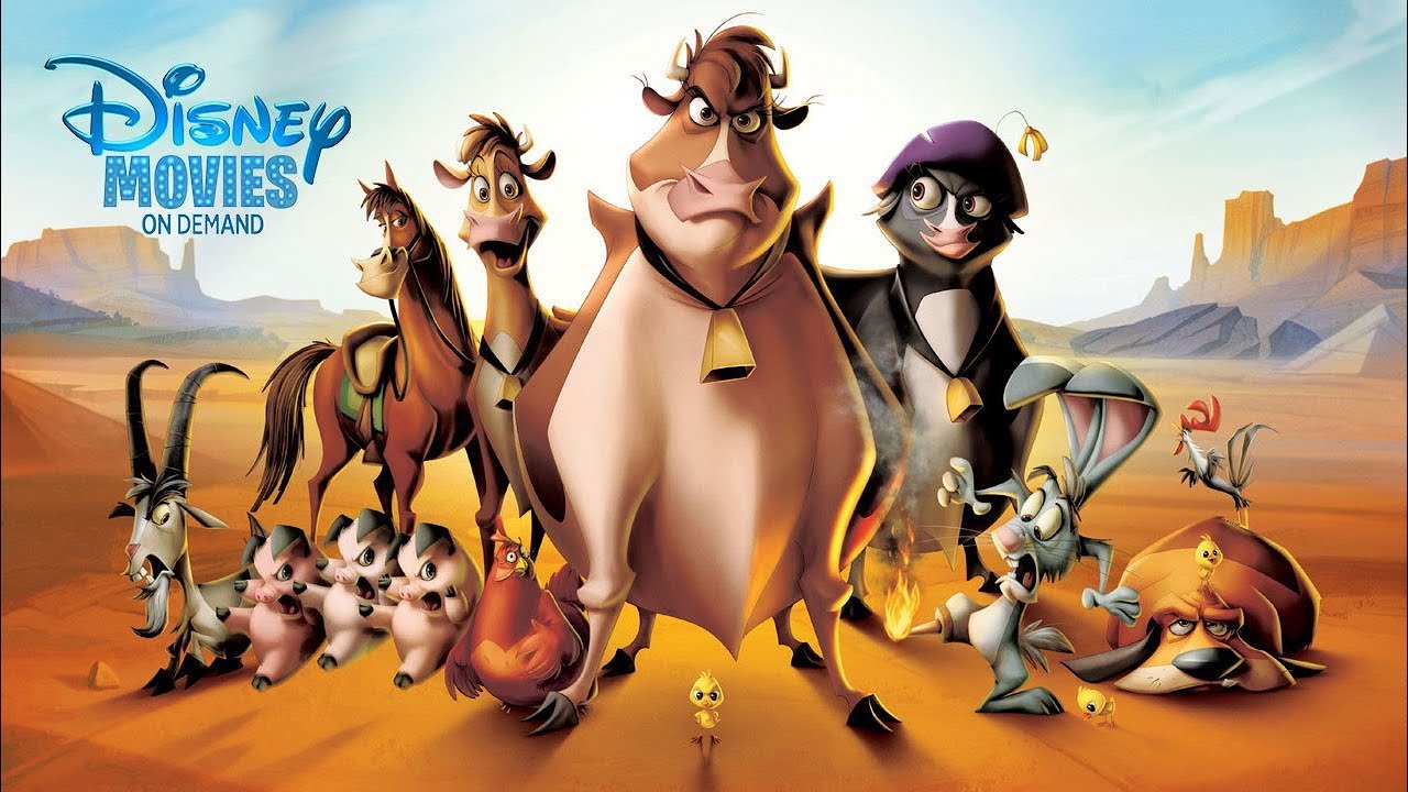 Vacas vaqueras (2004) Trailer Doblado Clasicos de Disney