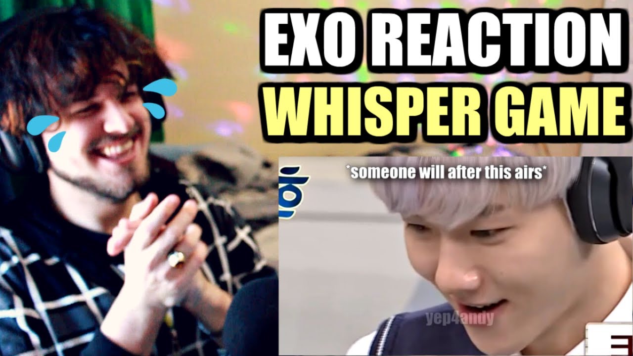 this game almost ended EXO 's whole friendship | THEY'RE SO CHAOTIC! | REACTION!!