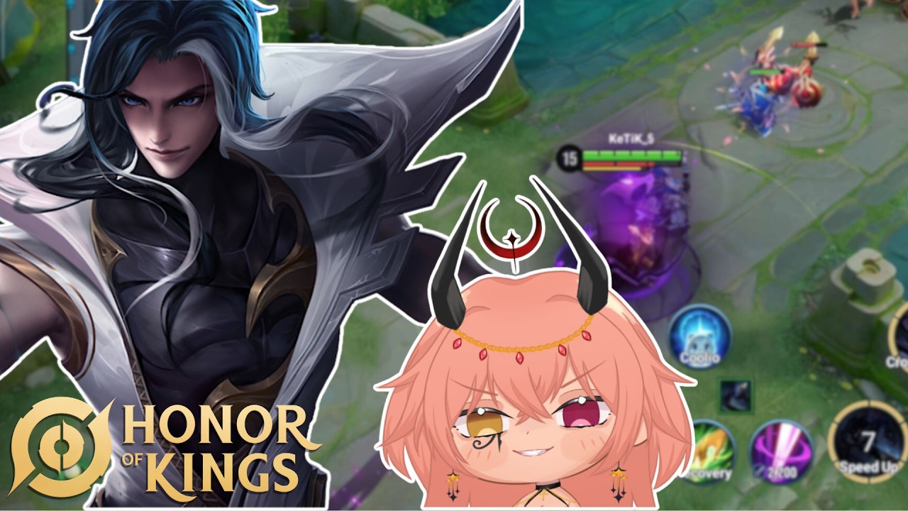 Honor of Kings│Sigma Yi yang dijanjikan - Nephthya Anya Vtuber