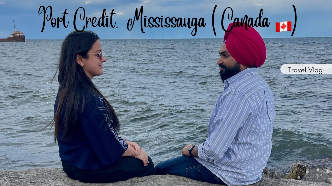 Port Credit Mississauga || Canada || Lakeshore view || Evening Walk || Tourist attractions Toronto