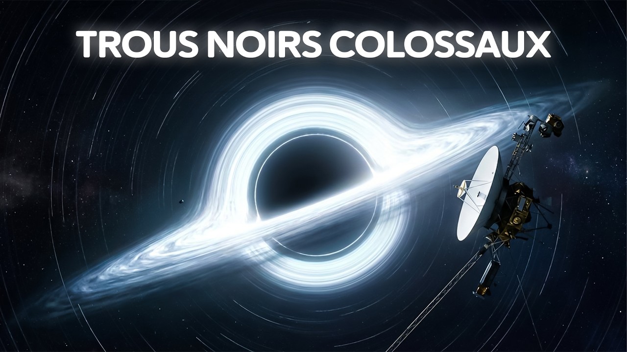 Les plus grands trous noirs jamais découverts | Ils dévorent l'Univers