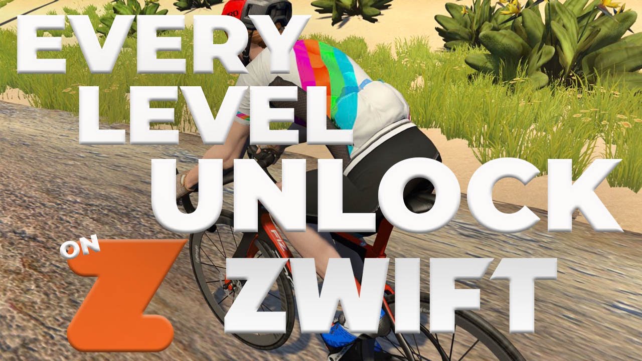 EVERY ZWIFT UNLOCK From Levels 1  to 50 with pictures