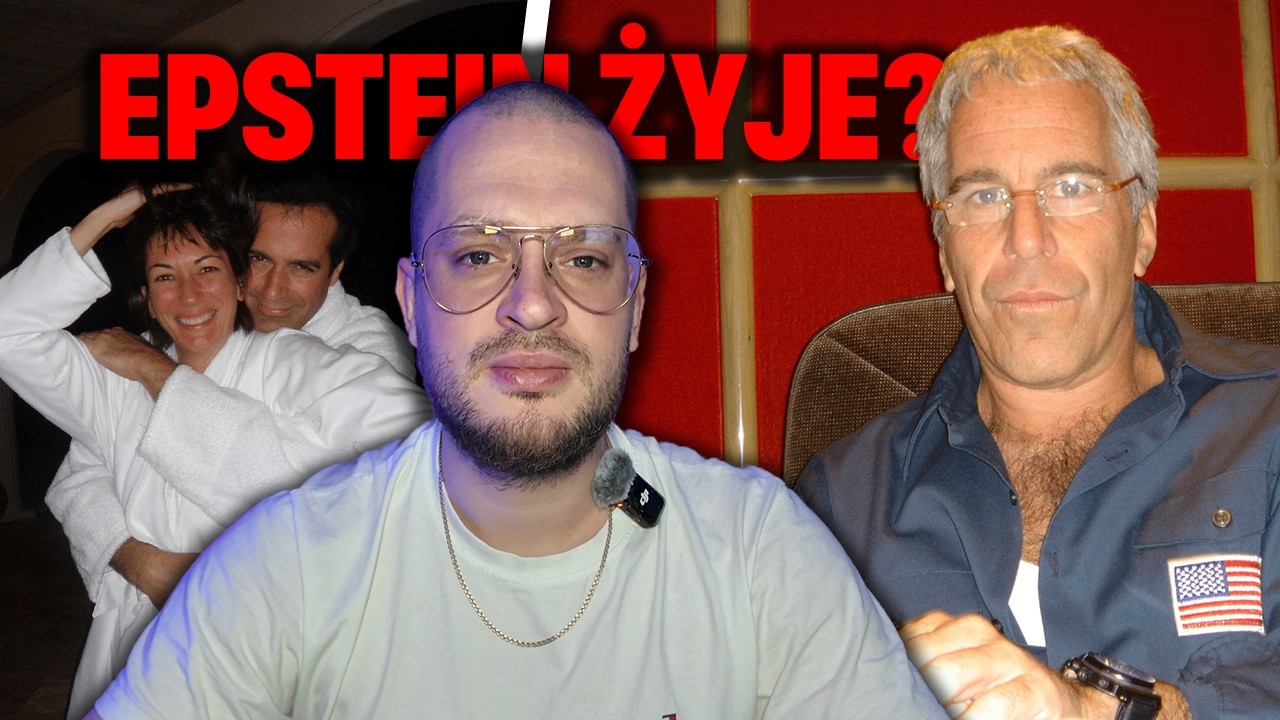 Jeffrey Epstein ŻYJE NA WOLNOŚCI? 🥶