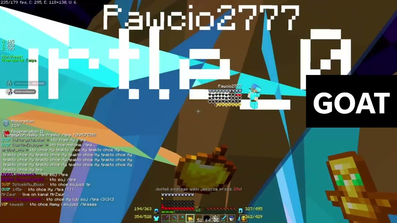 Wycinek oddał 800k z kolegą anarchia.gg