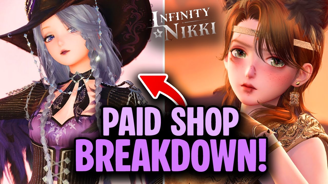 Paid Shop Items Full Showcase! (Pieces, Decorations, Make up & MORE!) Infinity Nikki v2.0