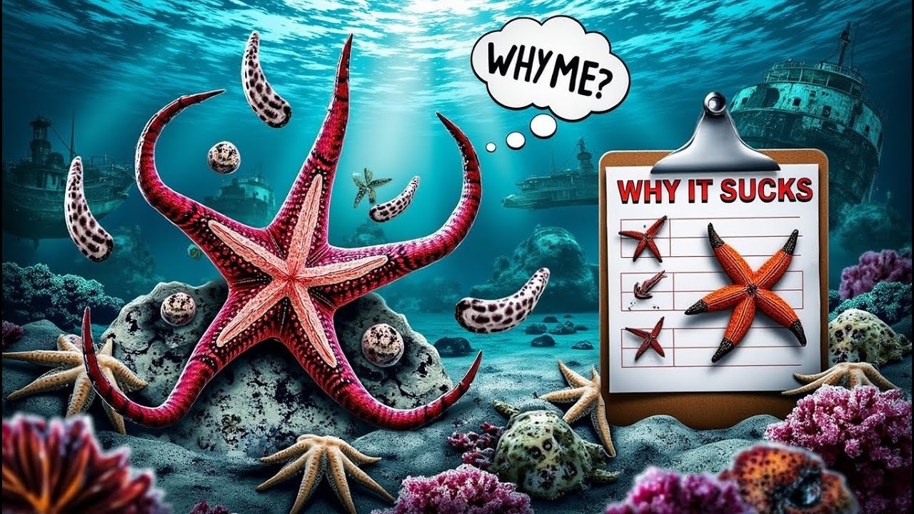 #why  It Sucks To Be Born As a Brittle Star