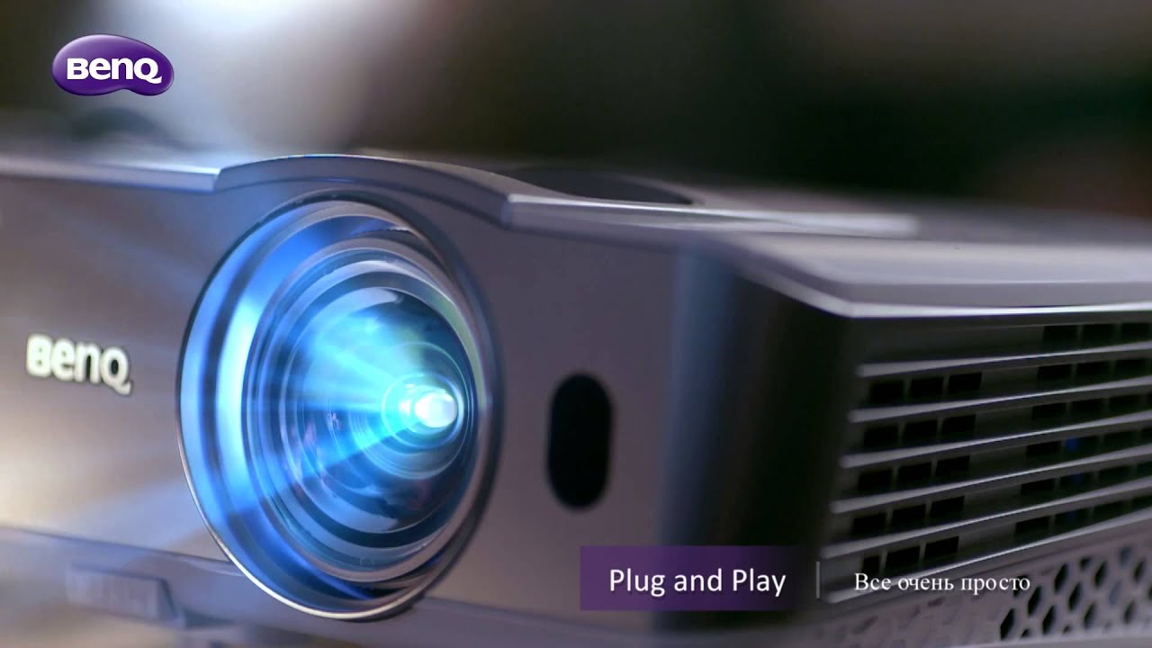 Беспроводной домашний проектор BenQ с WFHD kit