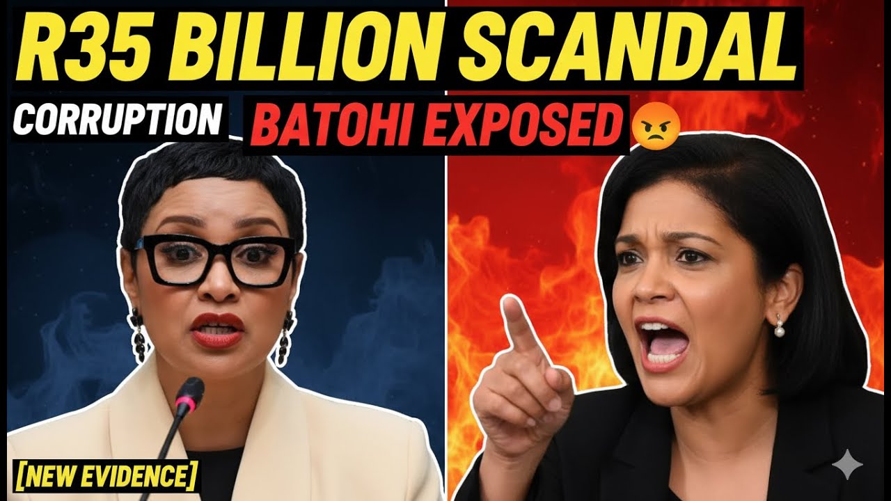 Batohi EXPOSED in Parliament Clash 😳 | Hon. James Drops R35 Billion Corruption Bombshell!