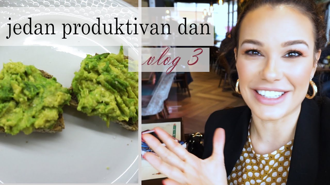 Vlog 3/2020 - Jedan produktivan dan 🍀