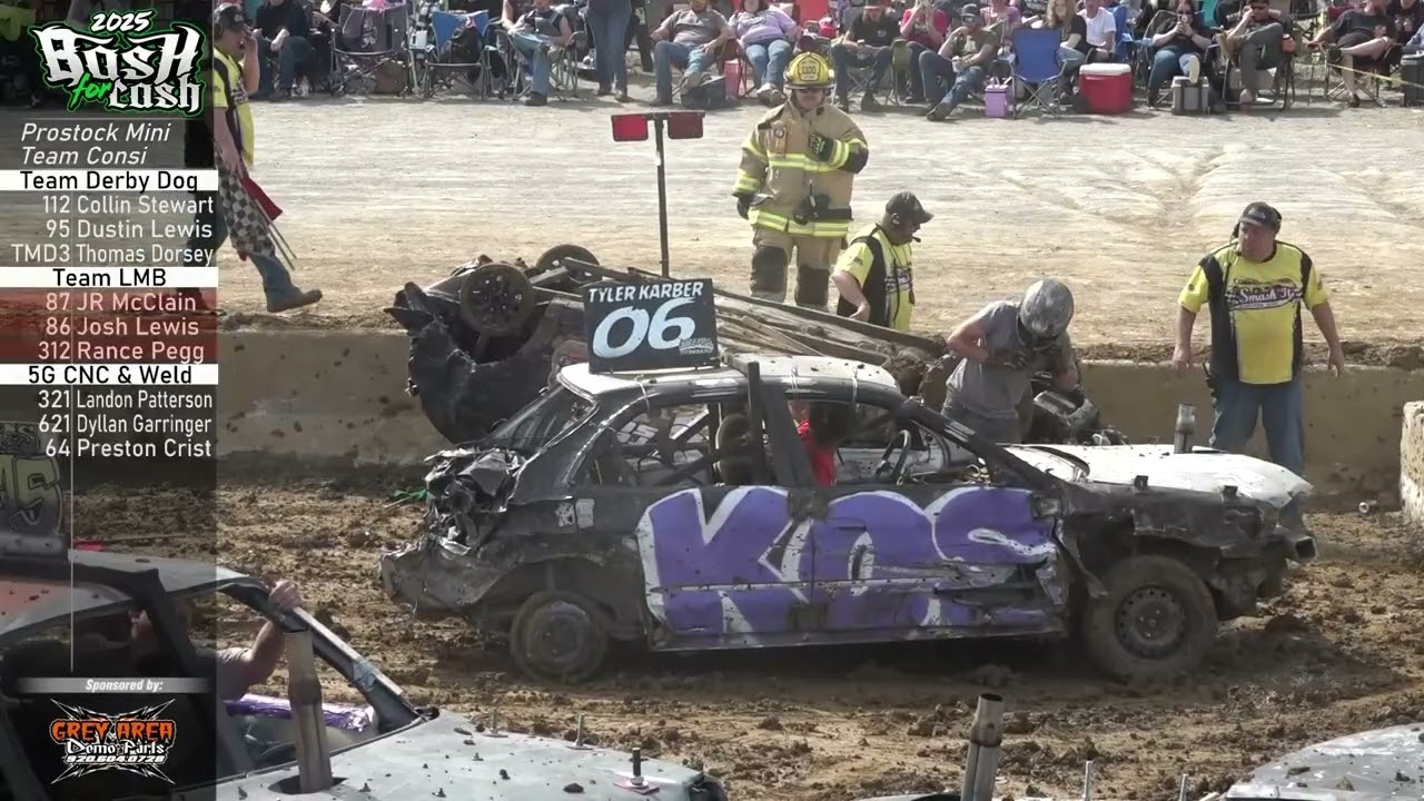 Bash for Cash 2025 - 3 Man Prostock Mini Consi