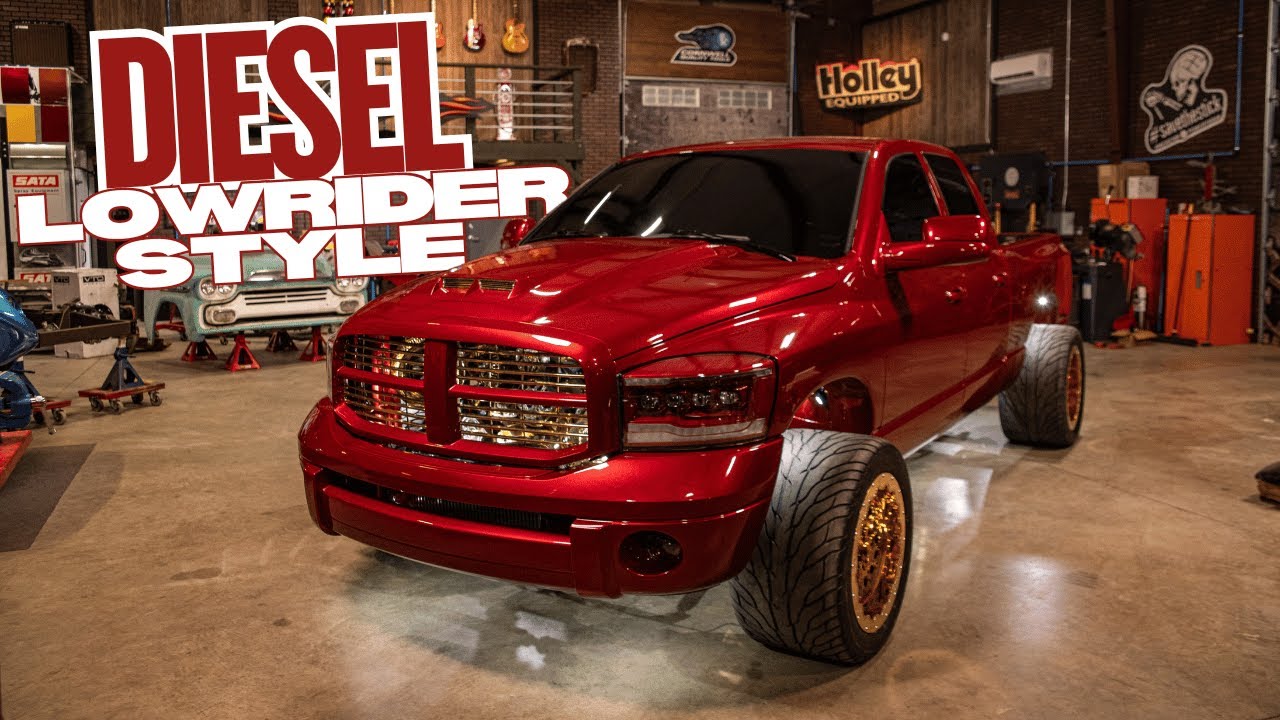 Controversial Lowrider Diesel Show Truck, Toolboxes in Space, and a Gladiator in the Outdoors!
