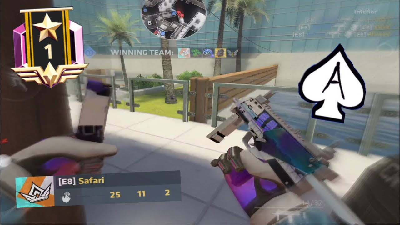 Critical Ops but IM ACING with ONLY A MP7 in SPECIAL OPS RANKED