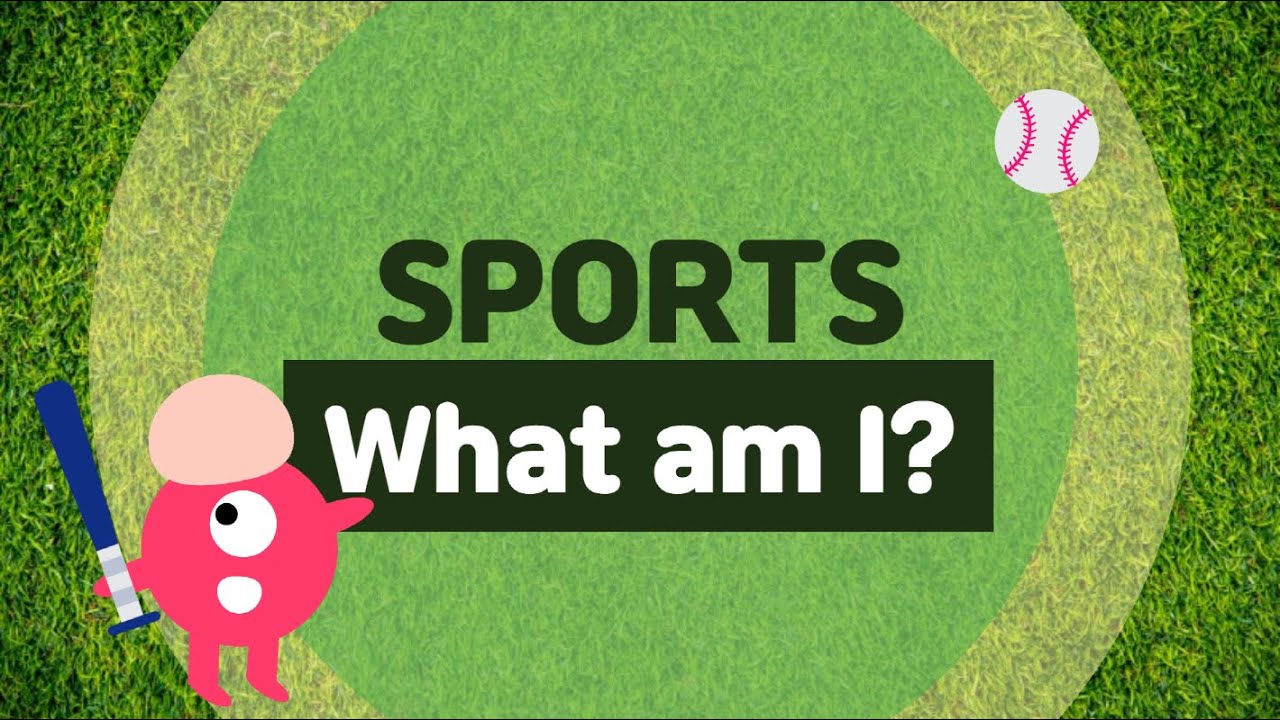How well do you know the sports? | What am I? | Sports Quiz