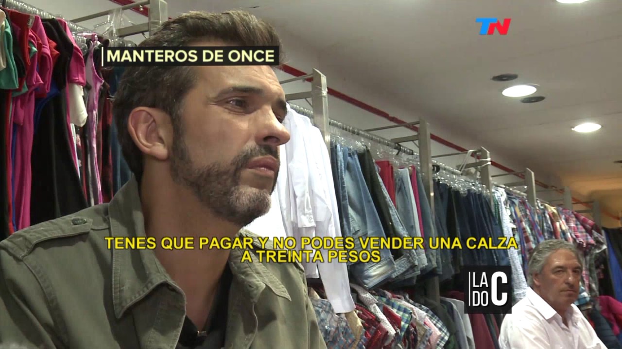 LA VIDA DE LOS MANTEROS DE ONCE | Lado C