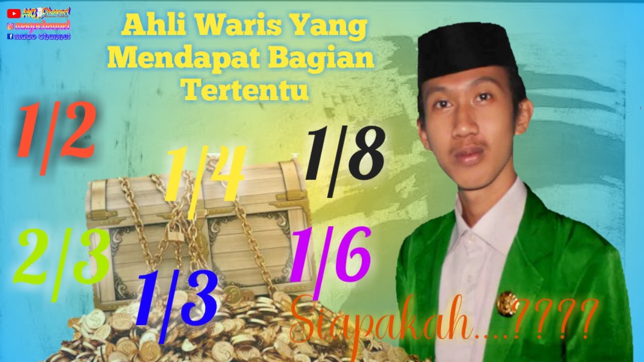 Dzawil Furudh/Ahli Waris Yang Mendapat Bagian Tertentu 