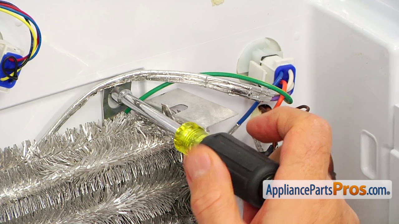 How To: GE Defrost Heater WR51X10132