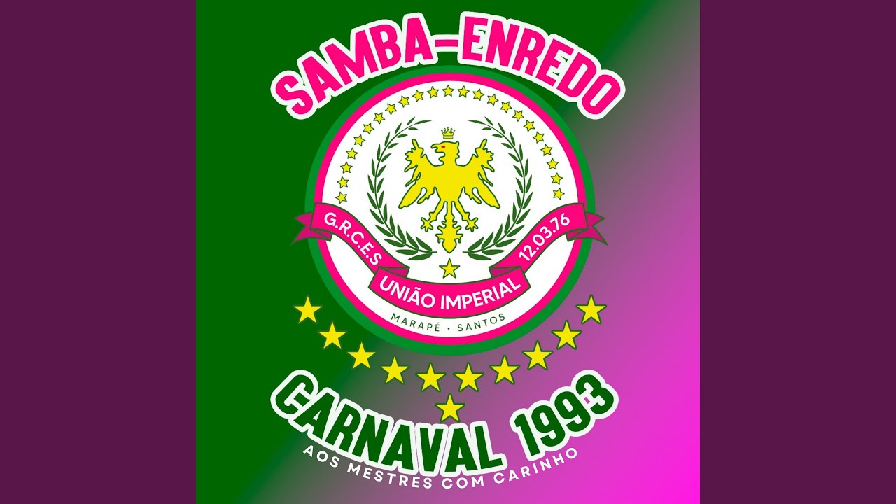 Carnaval 1993 - Aos Mestres Com Carinho (Samba Enredo)