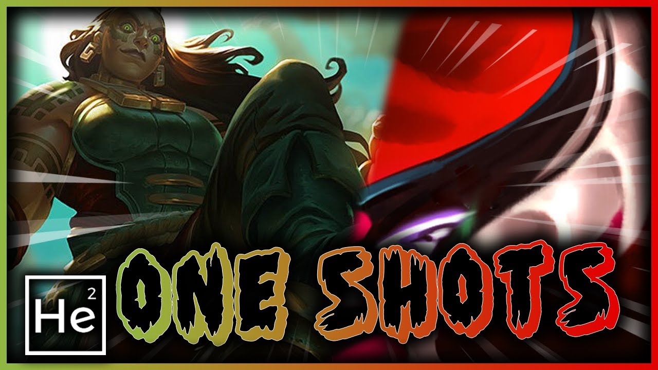 Duskblade Illaoi Top  ONE SHOTS ARE INSANE - Heisendong