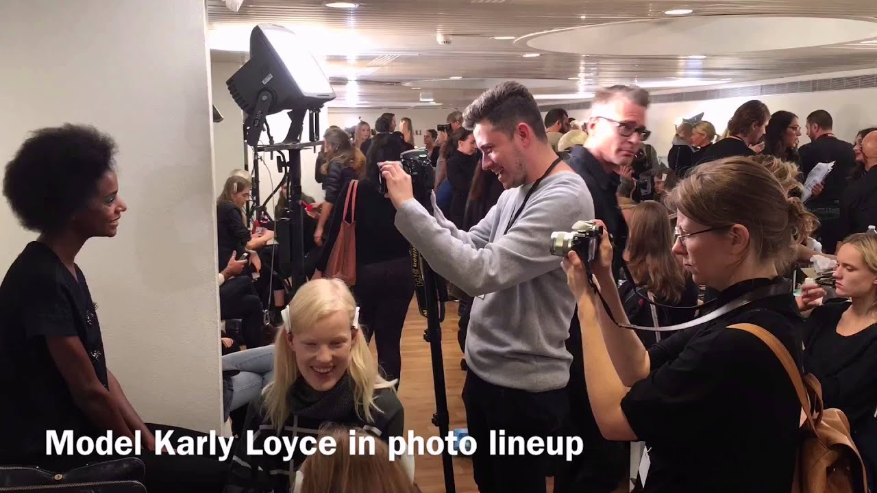 Paris Fashion Diary Backstage with Giambattista Valli and M.A.C Cosmetics