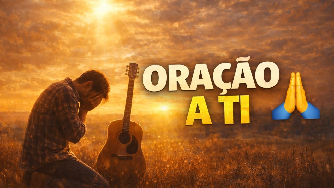 ESSA É MINHA ORAÇÃO 🙏 | Louvor Sertanejo Gospel, Gratidão 2026
