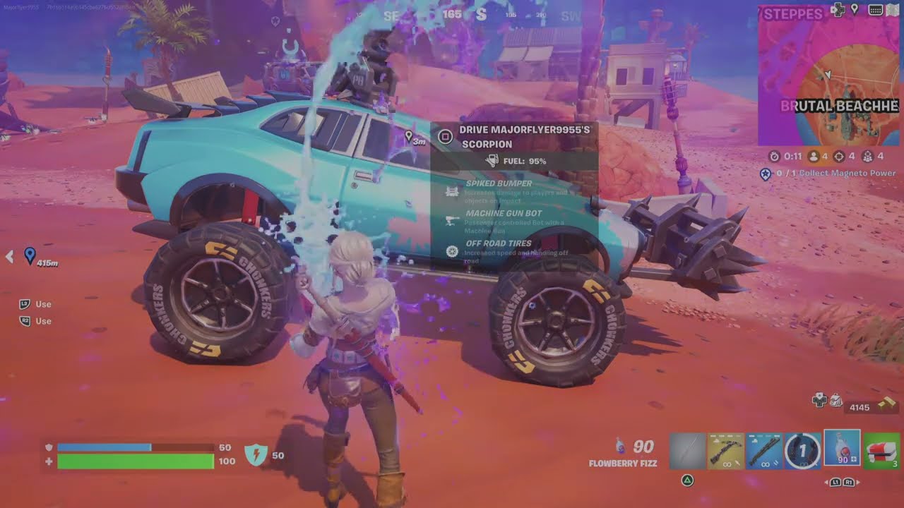 First Time Using The Magneto Power :D