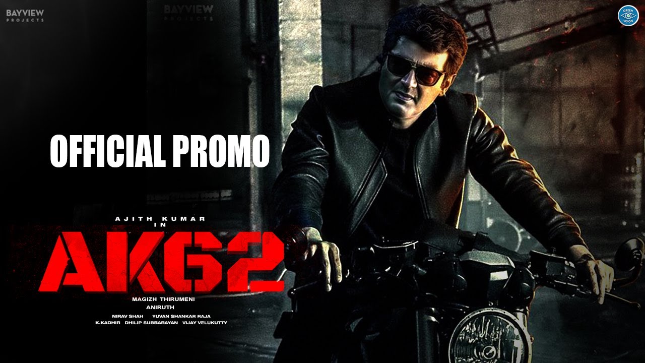 AK62 &ndash; Official Title Promo | Ajith Kumar | Magizh Thirumeni | Lyca Productions | Ajith 62 Title