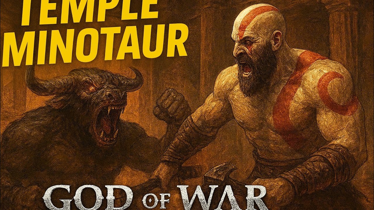 The Giant Hydra Battle – God of War 1 Full Boss Fight