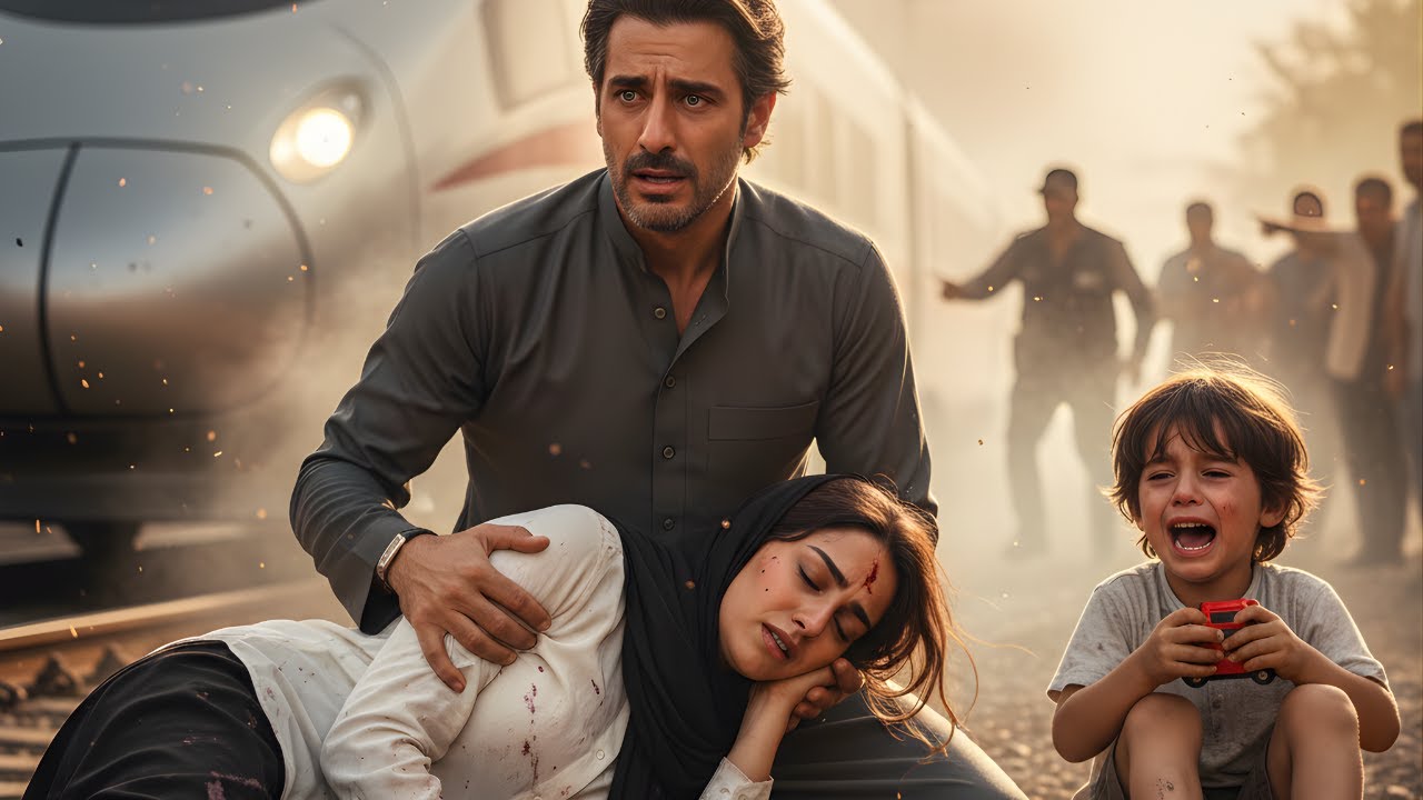 طليقته ترمي نفسها أمام القطار لإنقاذ طفل، دون أن تعلم أنه ابن طليقها، حب حياتها الكبير!