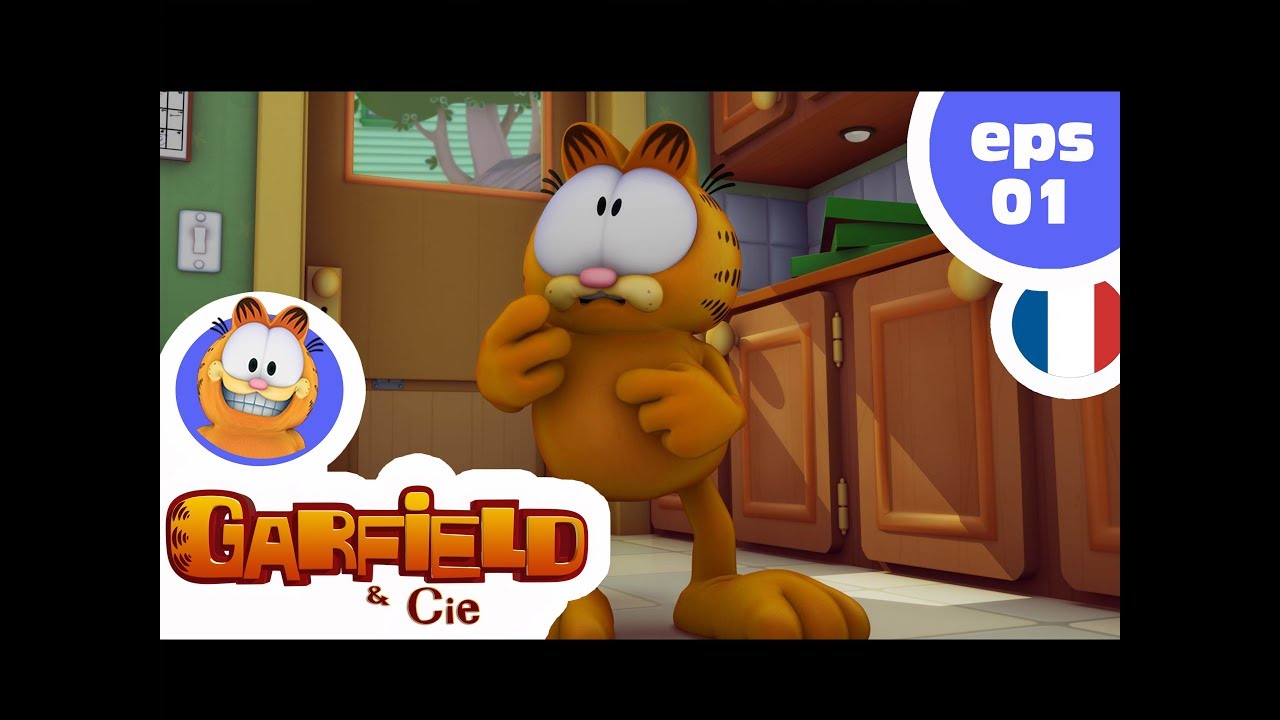 GARFIELD - EP01 - Lasagne et castagne