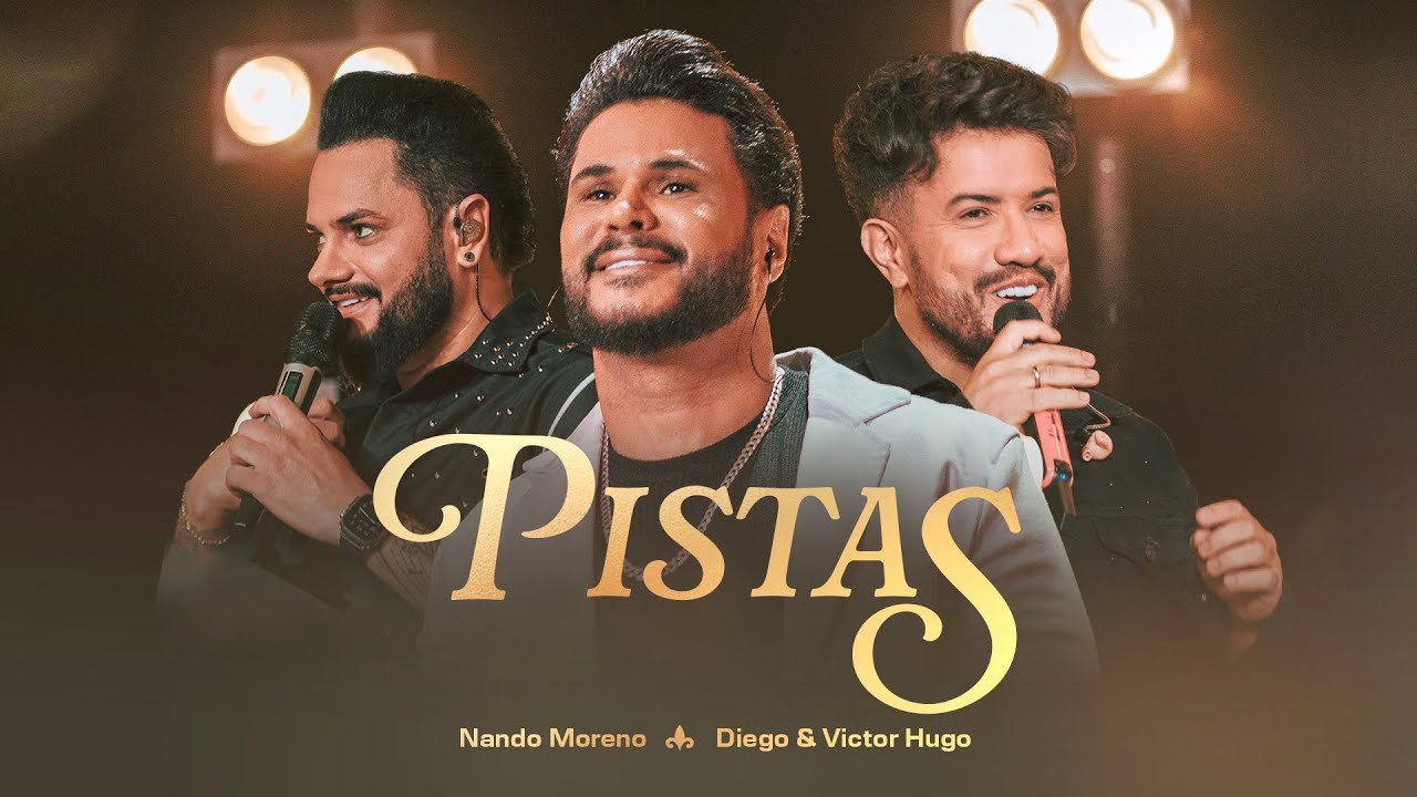 Nando Moreno / Diego e Victor Hugo - Pistas - DVD As antigas
