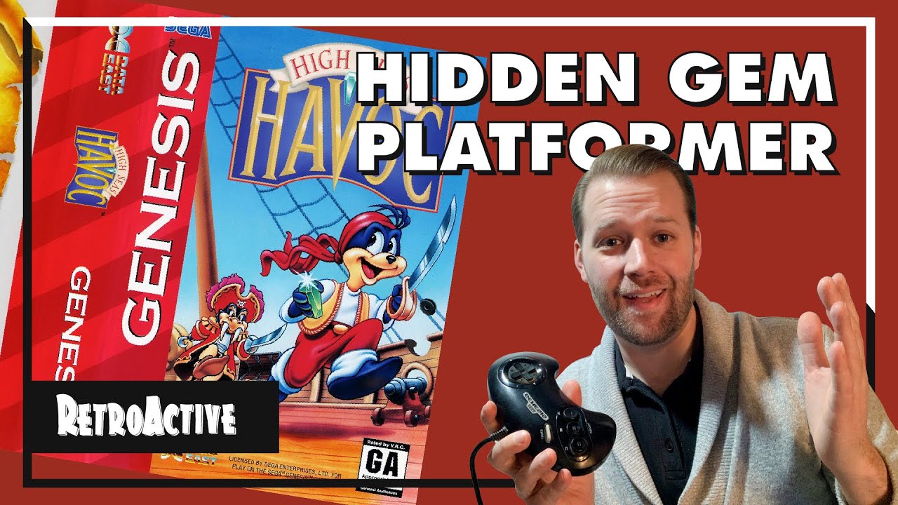 A Sega Genesis Hidden Gem? | High Seas Havoc | RetroActive