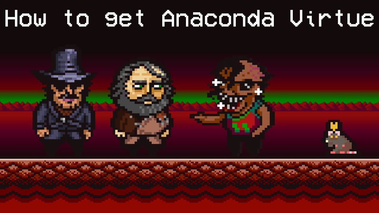 Anaconda Virtue (party member) - Lisa The Pointless Ultimate Modpack