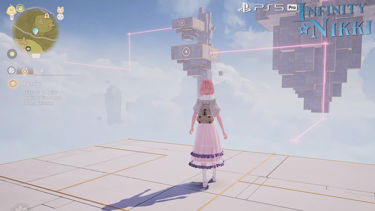 Infinity Nikki: North Abandoned District Curio Domain Challenge & Find a Path as Floral [PS5]