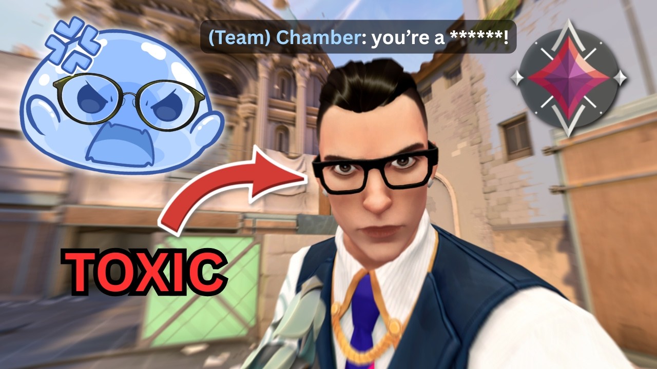 When Your Teammates Are Toxic... But Funny