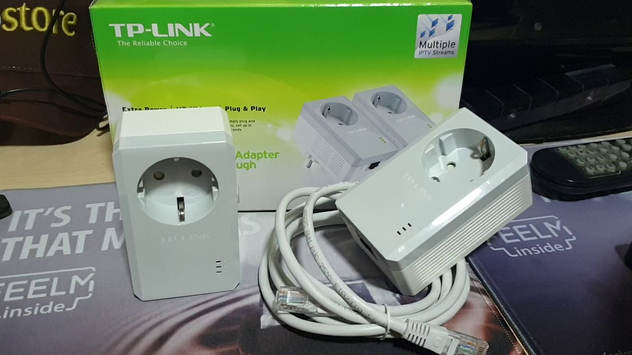 TP-LINk AV500 Powerline Adapter Interntet por instalación eléctrica de nuestra casa