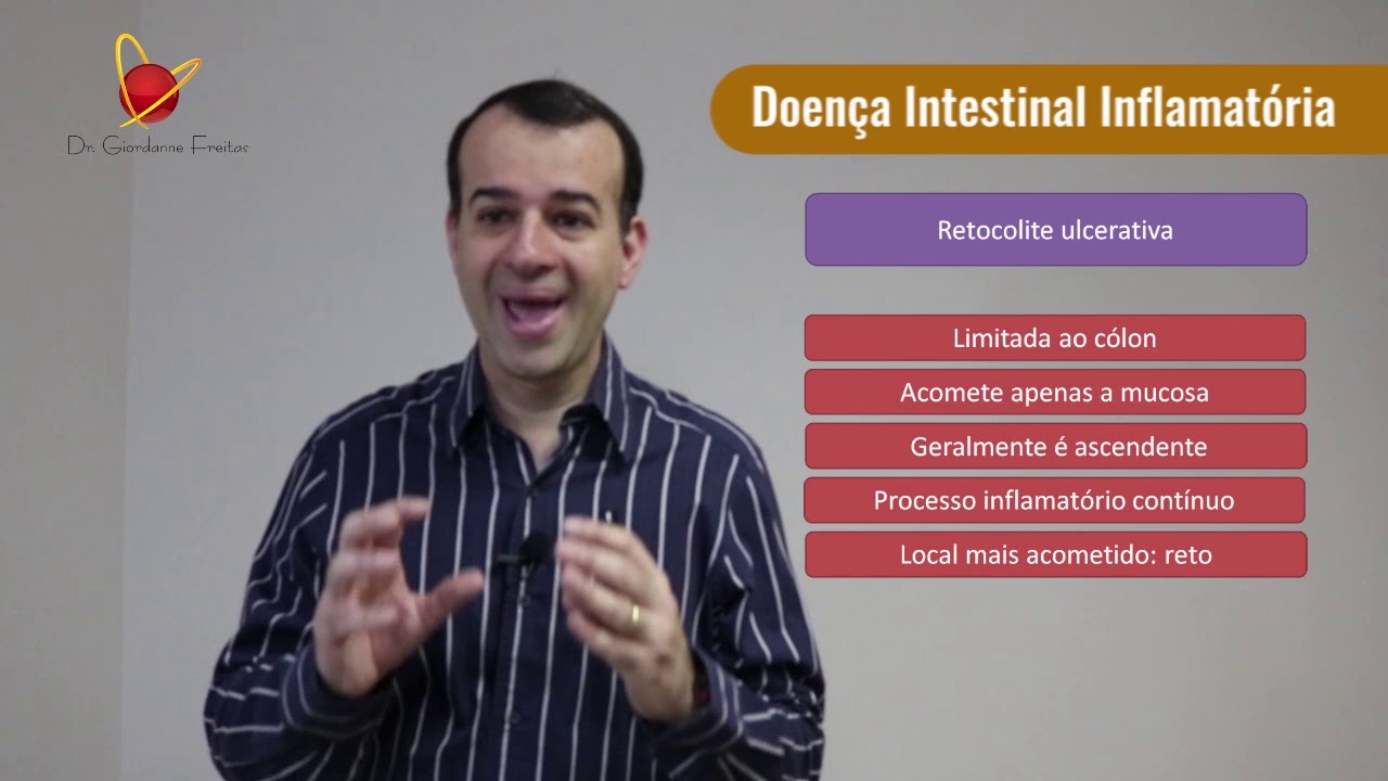 Doença Instestinal Inflamatória