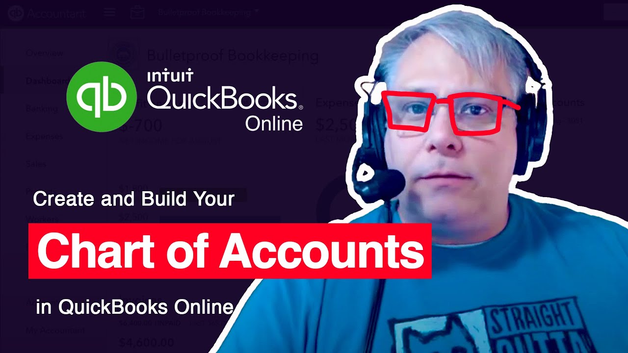 Create and Build Your Chart of Accounts in QuickBooks Online