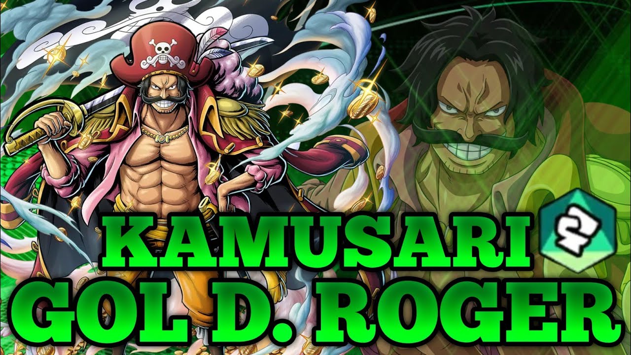KAMUSARI GOL D. ROGER GAMEPLAY | BOUNTY COLOR | ONE PIECE BOUNTY RUSH | OPBR
