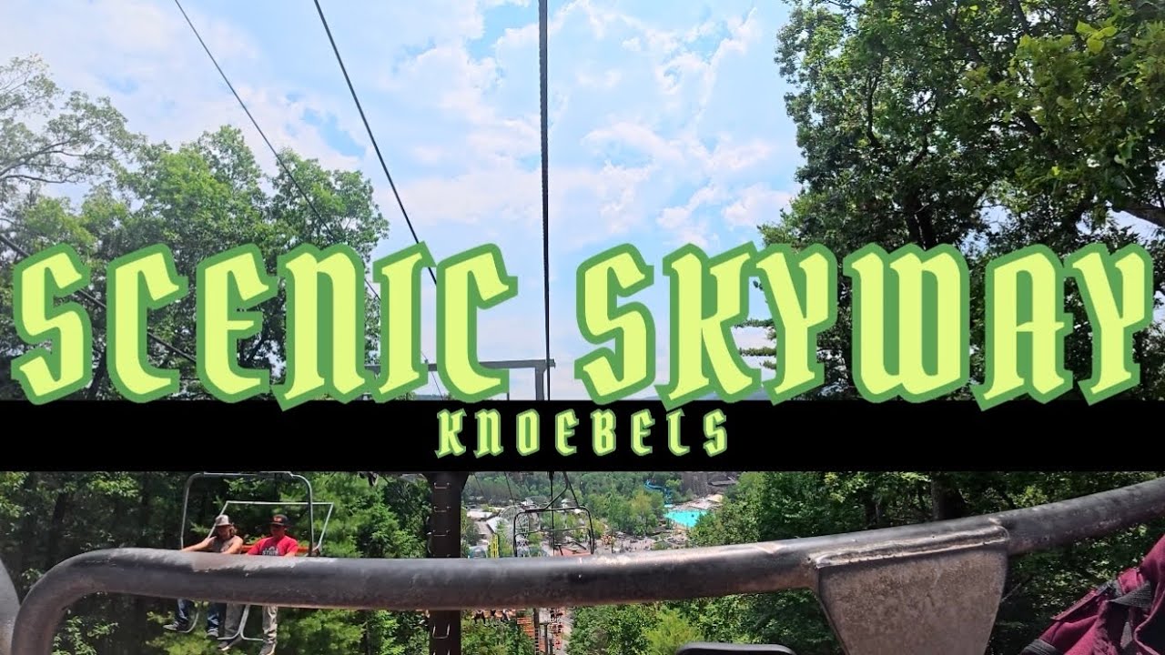 SCENIC SKYWAY: Knoebels | 4K60 POV [2025]